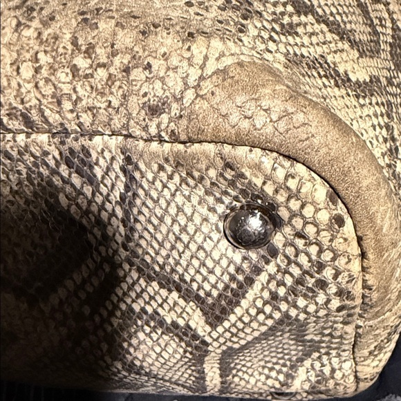 Furla Snake Print Hobo Bag - Picture 12 of 15